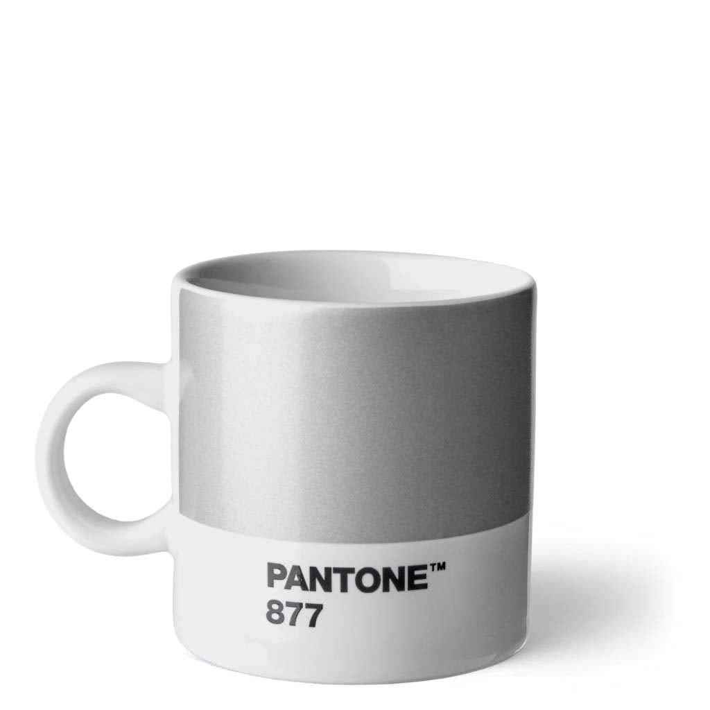 Pantone 18006 Porcelain Espresso Cup
