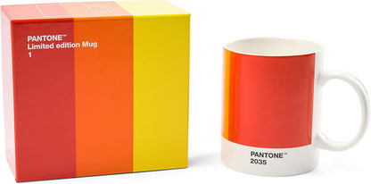 Copenhagen design Pantone Mug Limited Edition 1