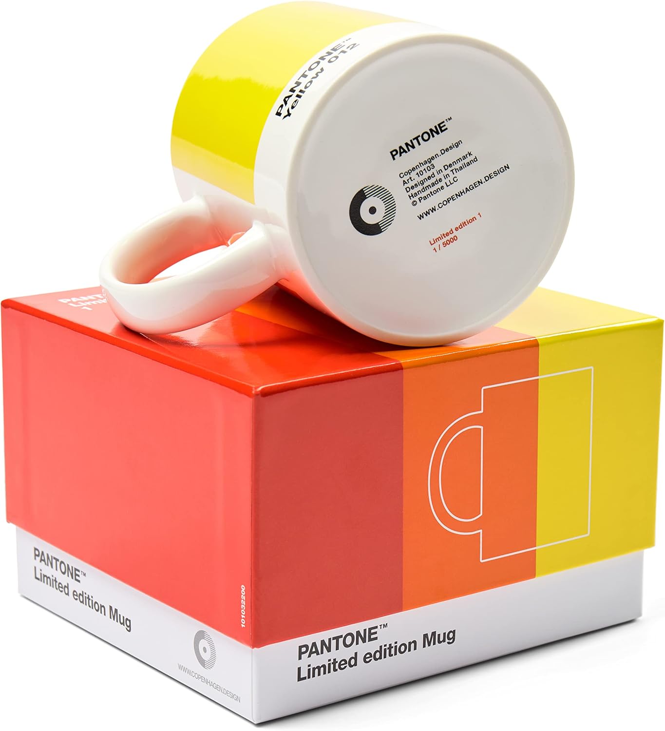 Copenhagen design Pantone Mug Limited Edition 1