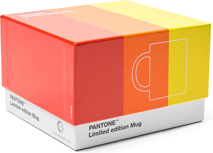 Copenhagen design Pantone Mug Limited Edition 1