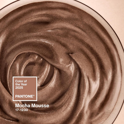 Pantone Key Chain Short, Colour of the Year 2025: Mocha Mousse 17-1230, Mocha Mousse 17-1230, kurz