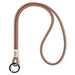 Pantone Key Chain Long, Colour of the Year 2025: Mocha Mousse 17-1230, Mocha Mousse 17-1230, lang