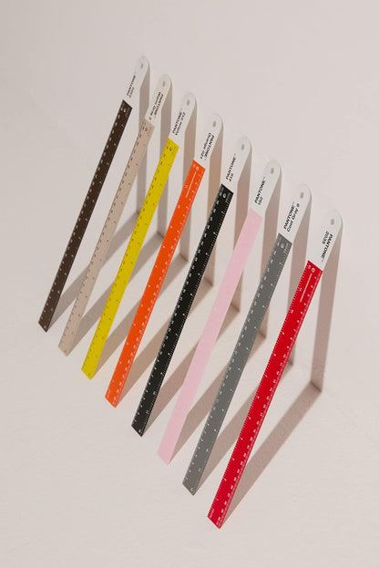 Copenhagen Design Pantone Ruler Steel 30 cm-Light Pink, One Size