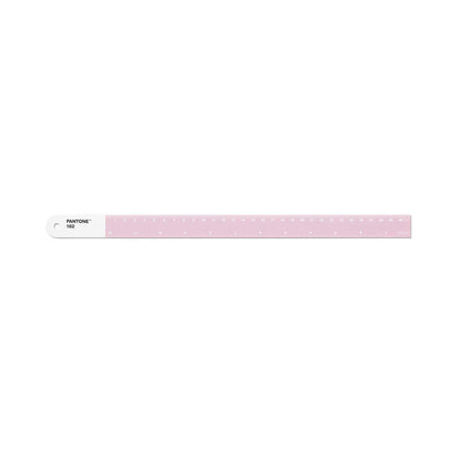 Copenhagen Design Pantone Ruler Steel 30 cm-Light Pink, One Size