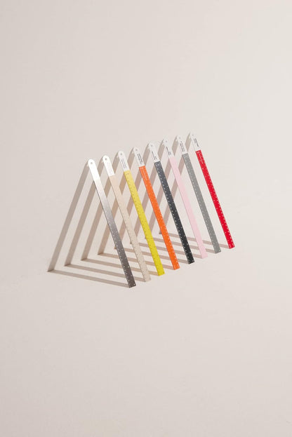 Copenhagen Design Pantone Ruler Steel 30 cm-Light Pink, One Size