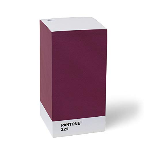 PANTONE Sticky Note Pad 1400 Pieces Aubergine 229C
