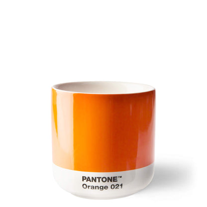 Copenhagen.design Pantone Cortado Thermo Cup,Orange, Ceramic, One Size