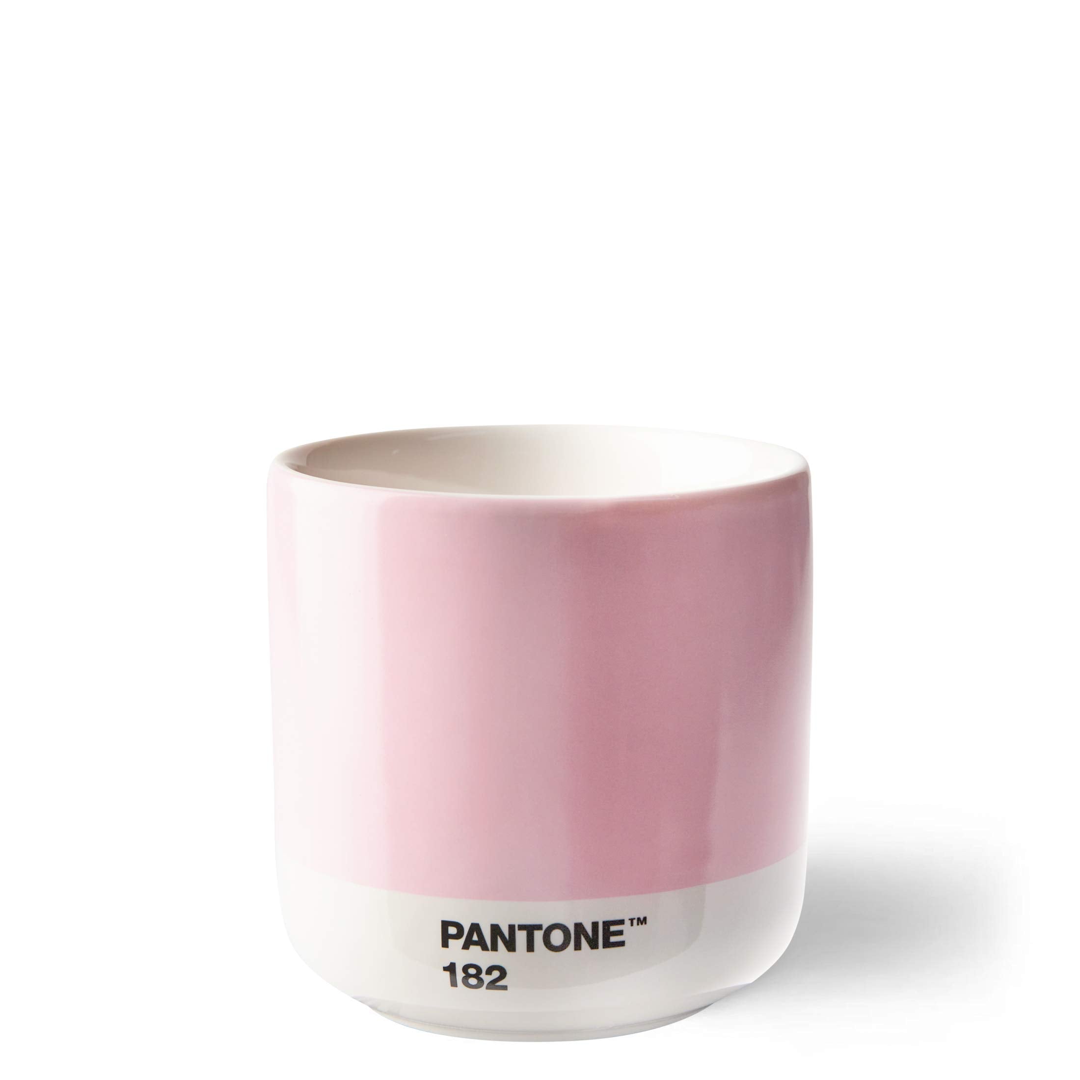 Copenhagen.design Pantone Cortado Thermo Cup, Light Pink, Ceramic, One Size