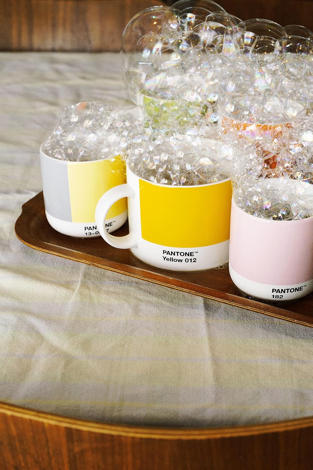Copenhagen.design Pantone Cortado Thermo Cup, Light Pink, Ceramic, One Size