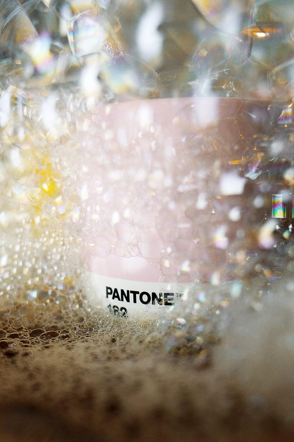 Copenhagen.design Pantone Cortado Thermo Cup, Light Pink, Ceramic, One Size