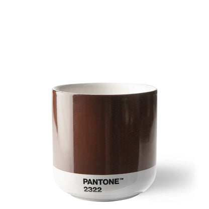 Copenhagen.design Pantone Cortado Thermo Cup, Brown, Ceramic, One Size