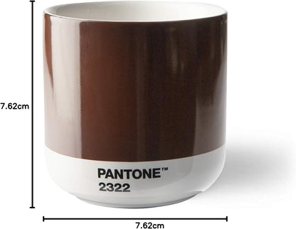 Copenhagen.design Pantone Cortado Thermo Cup, Brown, Ceramic, One Size