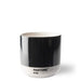 Copenhagen.design Pantone Cortado Thermo Cup, Black, Ceramic, One Size