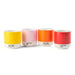 Cortado Thermo Cup, Mix of 4, (Yellow, Red, Orange, l. Pink