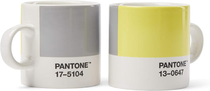 Copenhagen.design Pantone Espresso Cups 4 pcs. in Gift Box (COY21), One Size