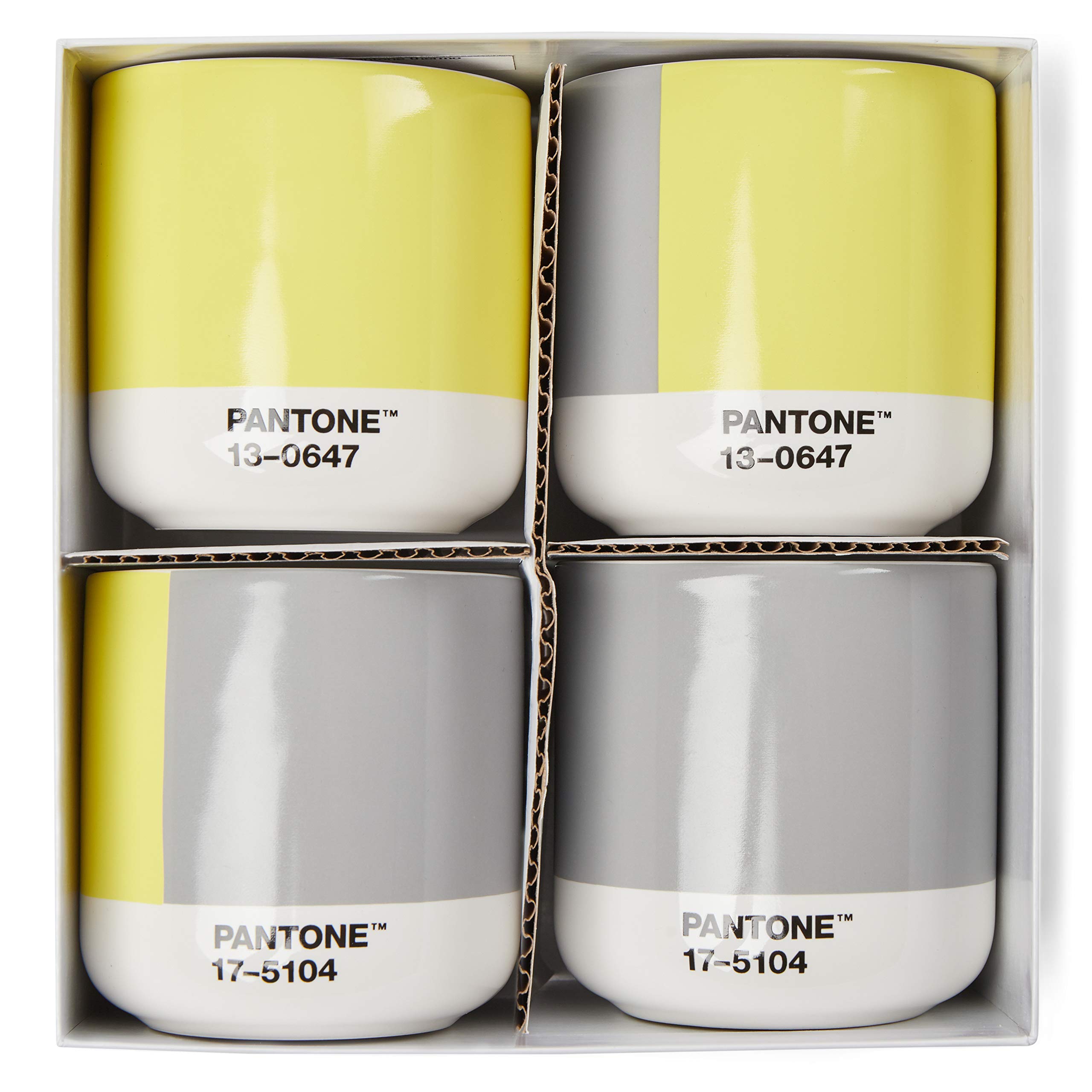 Cortado Thermo Cup, Mix of 4, COY21