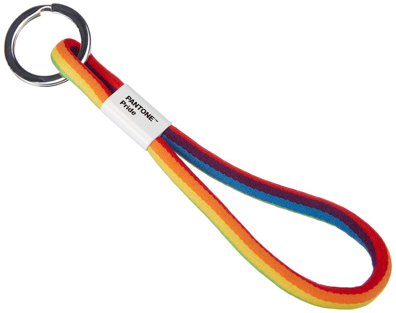 Pantone Design Key Chain Short Key Chain Robust and Colourful Short Aubergine 229 Aubergine