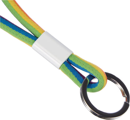 Pantone Design Key Chain Short Key Chain Robust and Colourful Short Aubergine 229 Aubergine