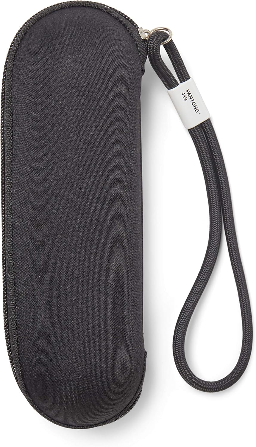 Copenhagen.design Pantone Umbrella Travel foldable in Box with keychainstrap, Black
