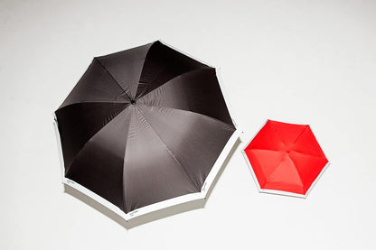 Copenhagen.design Pantone Umbrella Travel foldable in Box with keychainstrap, Black
