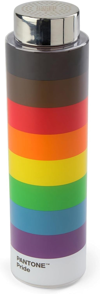 Copenhagen Design PANTONE Tritan Water Bottle with Screw Cap 500 ml Pride