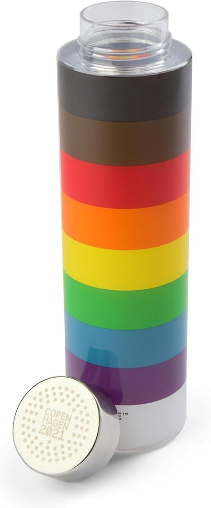Copenhagen Design PANTONE Tritan Water Bottle with Screw Cap 500 ml Pride