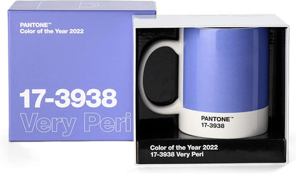 Pantone 101032022 Mug, Ceramic, Coy 2022, Very Peri 17-3938
