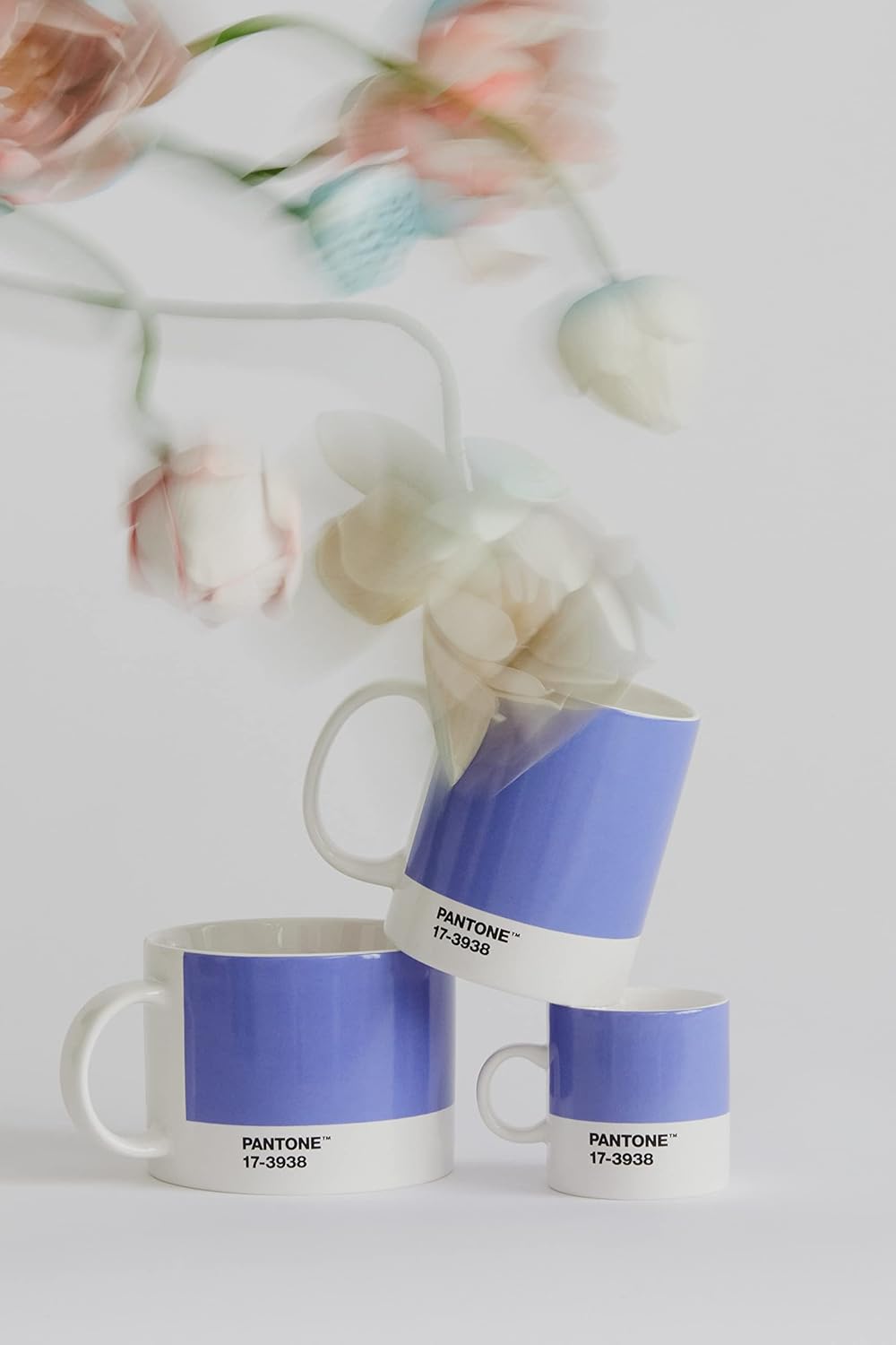 Pantone 101032022 Mug, Ceramic, Coy 2022, Very Peri 17-3938