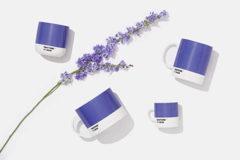 Pantone 101032022 Mug, Ceramic, Coy 2022, Very Peri 17-3938