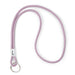 Pantone Design Lanyard Key Chain Long | Keyring Robust and Colourful | Long | Light Purple 257, Light Purple 257, lang