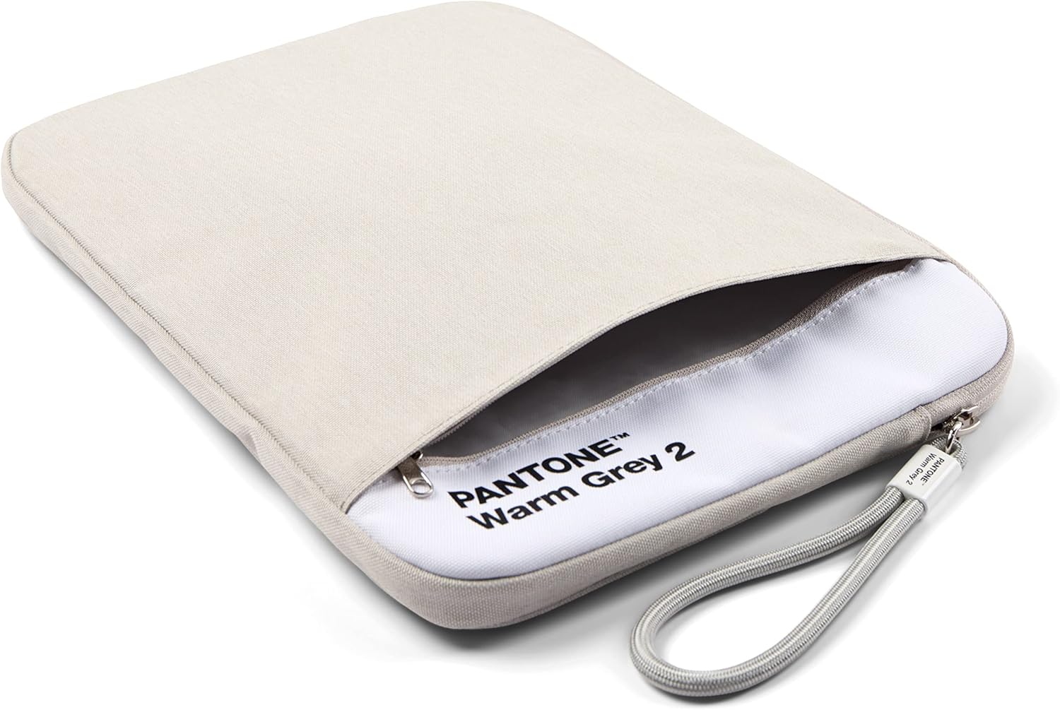Pantone Tablet Sleeve 13", Warm Grey