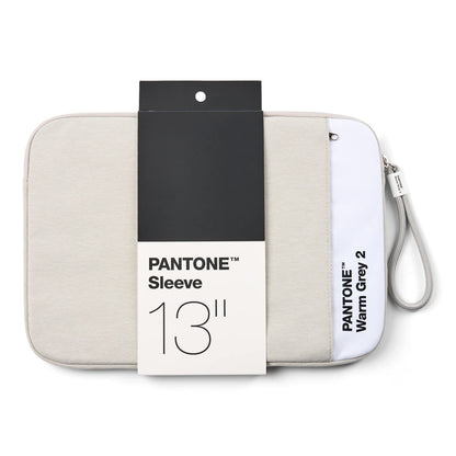 Pantone Tablet Sleeve 13", Warm Grey