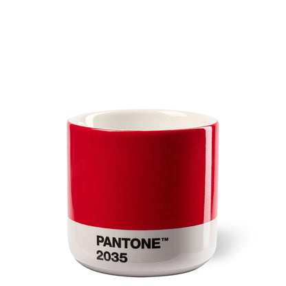 Copenhagen design Coffee Cup, Fine China porcelain, Red, one Size