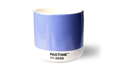 Pantone 18781 Cortado Double Walled Porcelain Travel Mug Without Handle 190ml CoY 2022 Very Peri 17-3938 in Gift Box Single