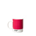 Pantone Colour of The Year (CoY) 2023 Viva Magenta 18-1750 Porcelain Mug with Gift Box