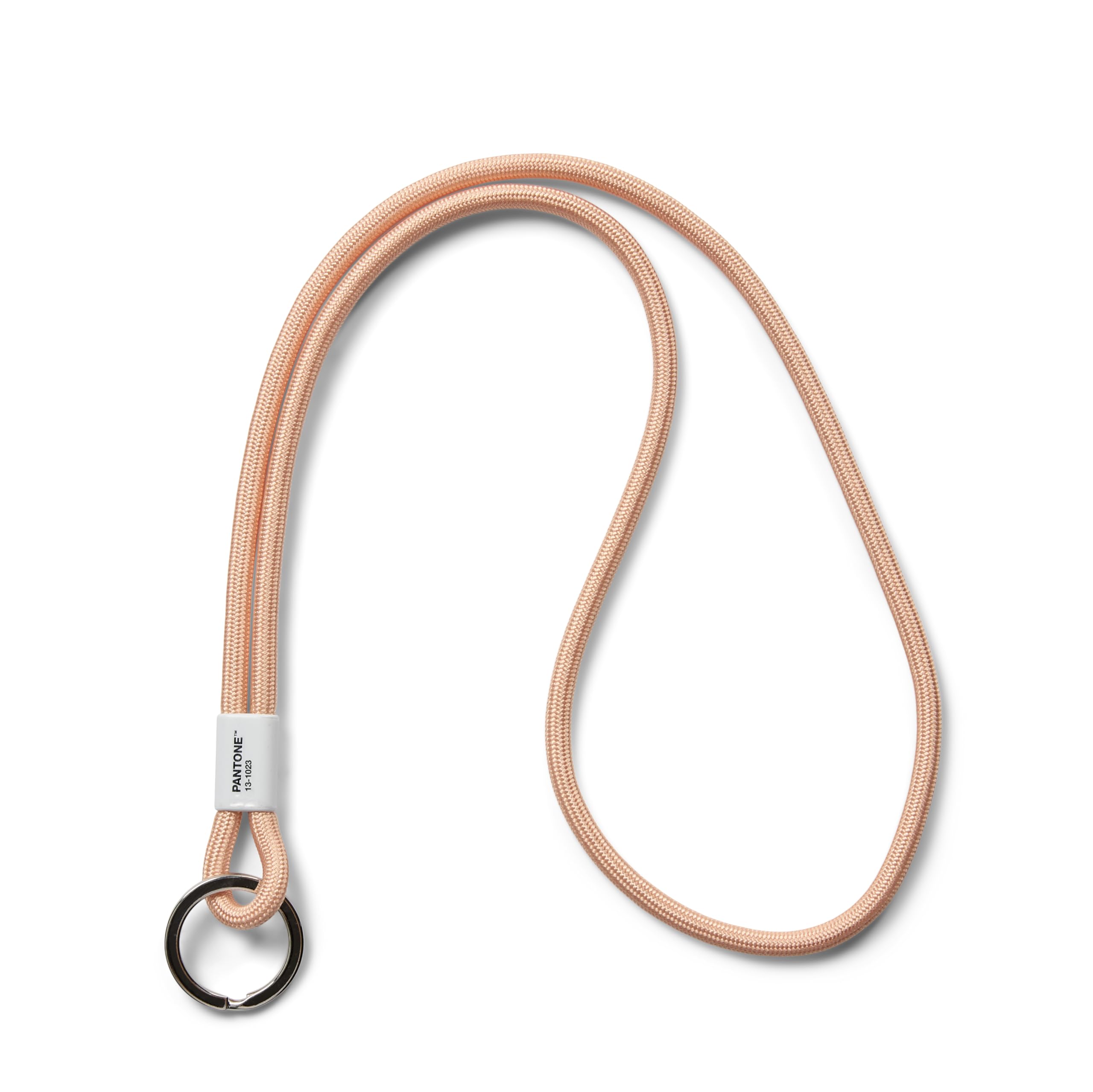 Pantone Key Chain Long, COY 2024 - Peach Fuzz 13-1023, pink, lang