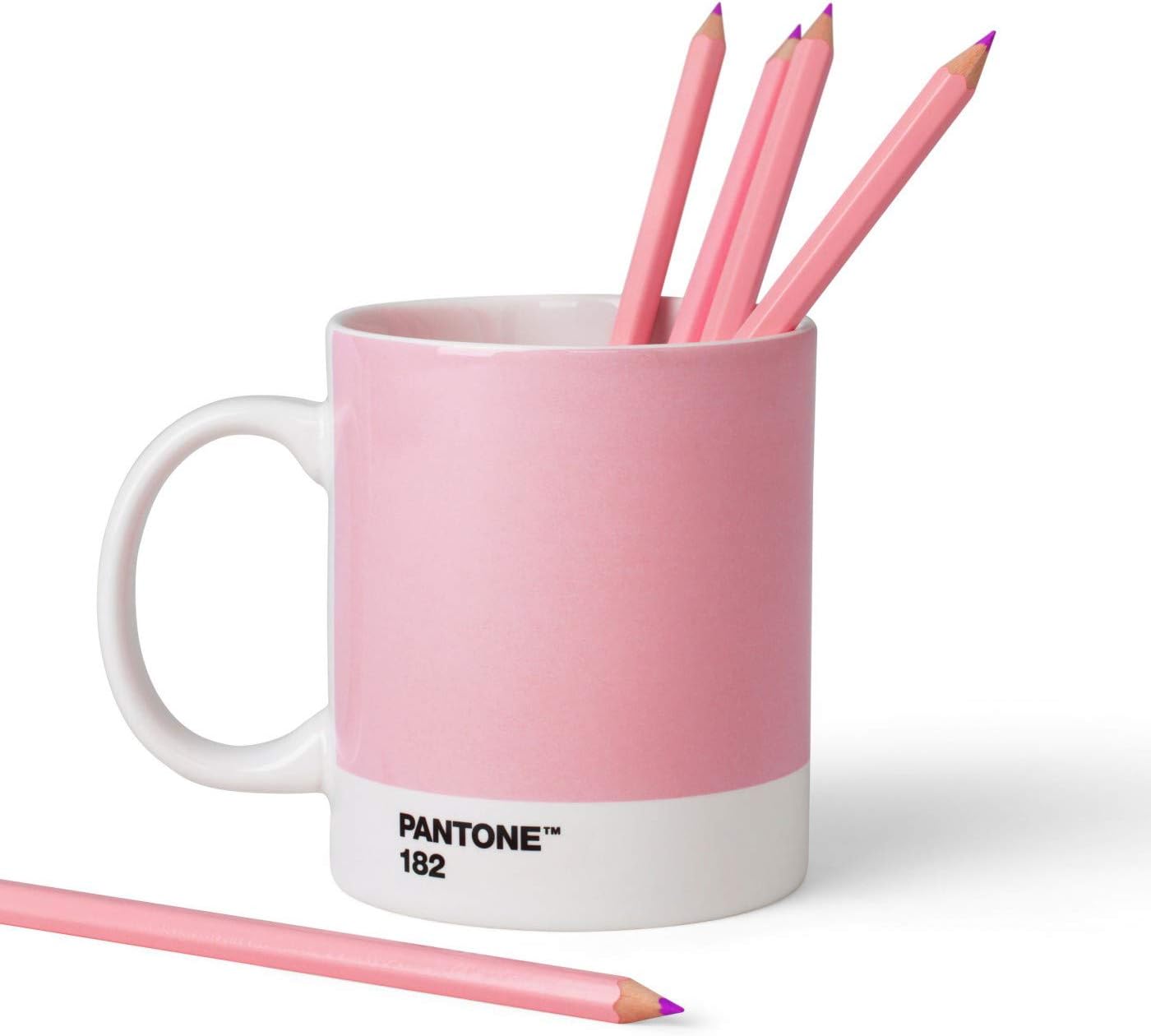 Porcelain mug, Pantone Color Green 3539C