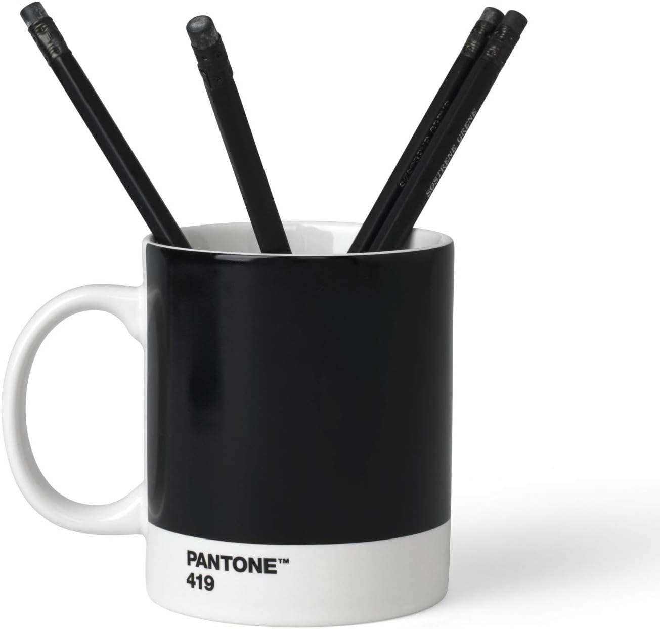 Porcelain mug, Pantone Color Green 3539C