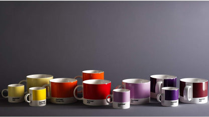 Porcelain mug, Pantone Color Green 3539C