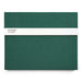 PANTONE 19-5232 Unlined Notebook with Pen and Ruler, 160 Pages, External Dimensions LxWxD: 240 x 190 x 20 mm, Dark Green