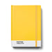 Copenhagen Design PANTONE Notebook S, small, hard cover, yellow 012c