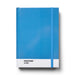 Copenhagen Design PANTONE Notebook S Unlined 96 Pages with Elastic Closure and Bookmark - Blue 2150