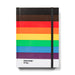 Copenhagen Design PANTONE Notebook S Plain 96 Pages with Elastic Closure and Bookmark - Pride