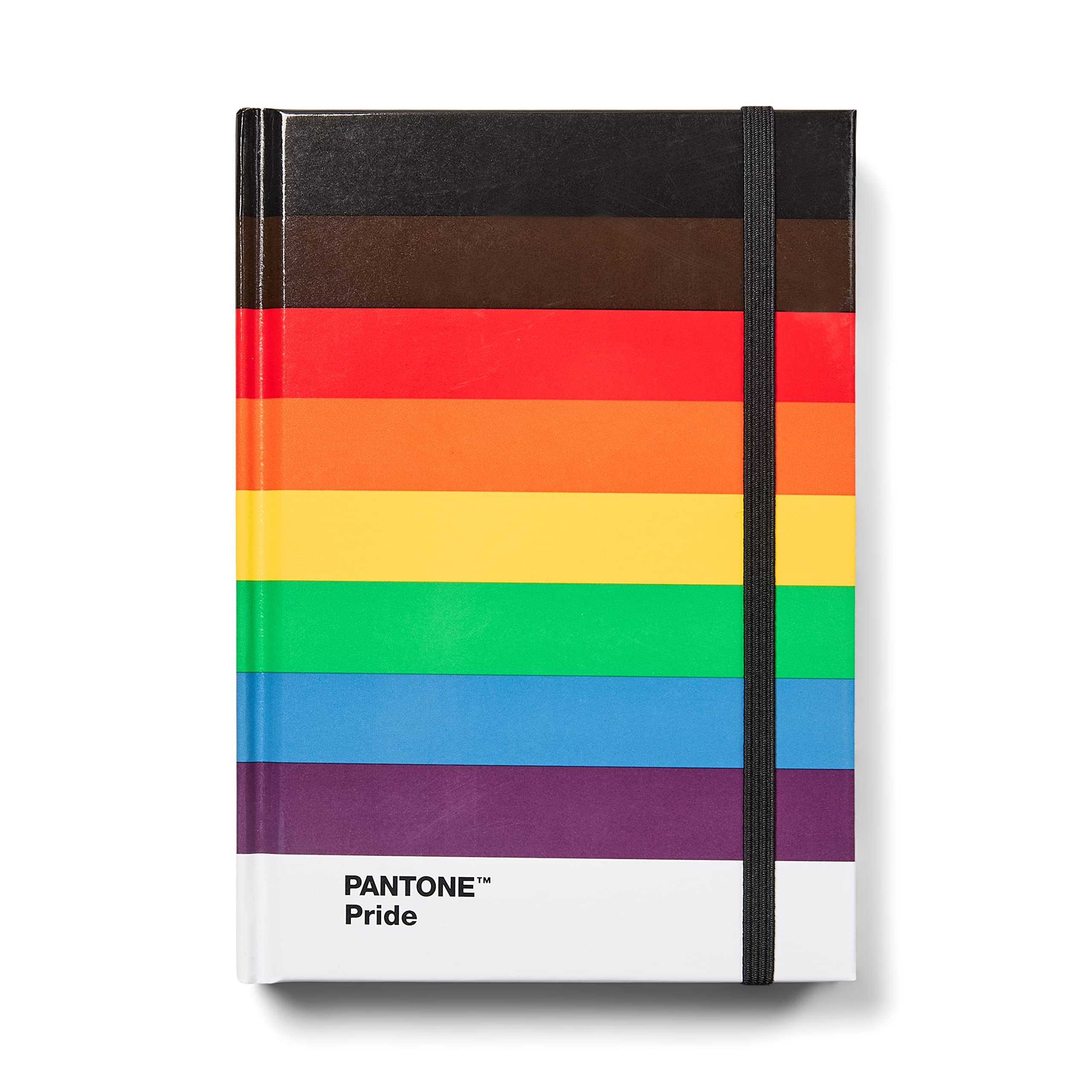 Copenhagen Design PANTONE Notebook S Plain 96 Pages with Elastic Closure and Bookmark - Pride