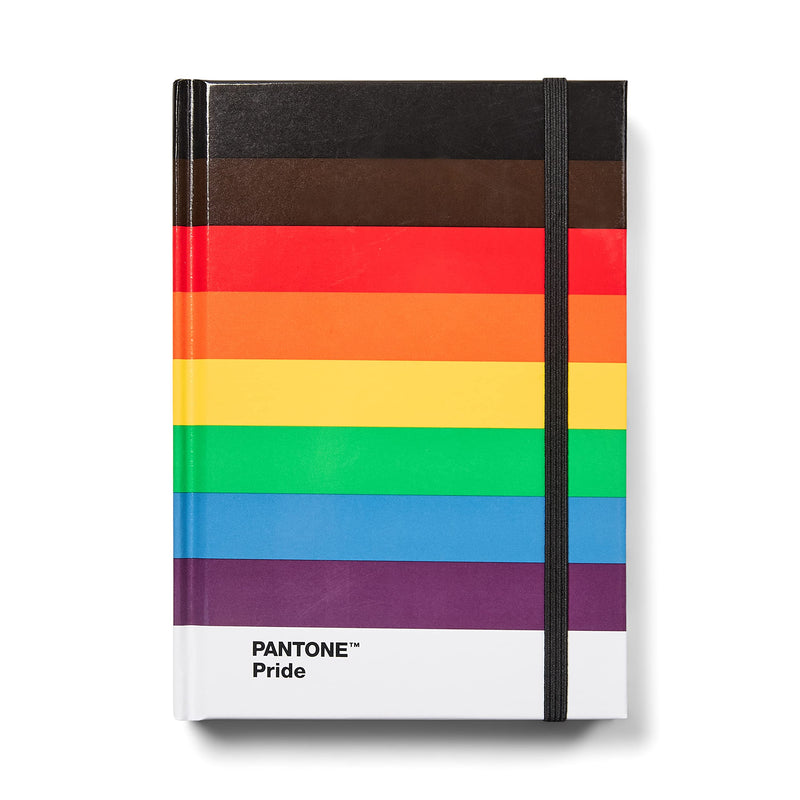 Copenhagen Design PANTONE Notebook S Plain 96 Pages with Elastic Closure and Bookmark - Pride