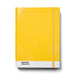 Copenhagen Design PANTONE Notebook L Unlined 96 Pages with Elastic Closure and Bookmark Yellow 012