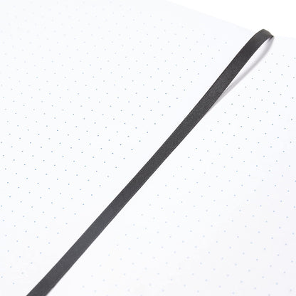 Copenhagen Design PANTONE Notebook L Unlined 96 Pages with Elastic Closure and Bookmark Light Pink 13-2006
