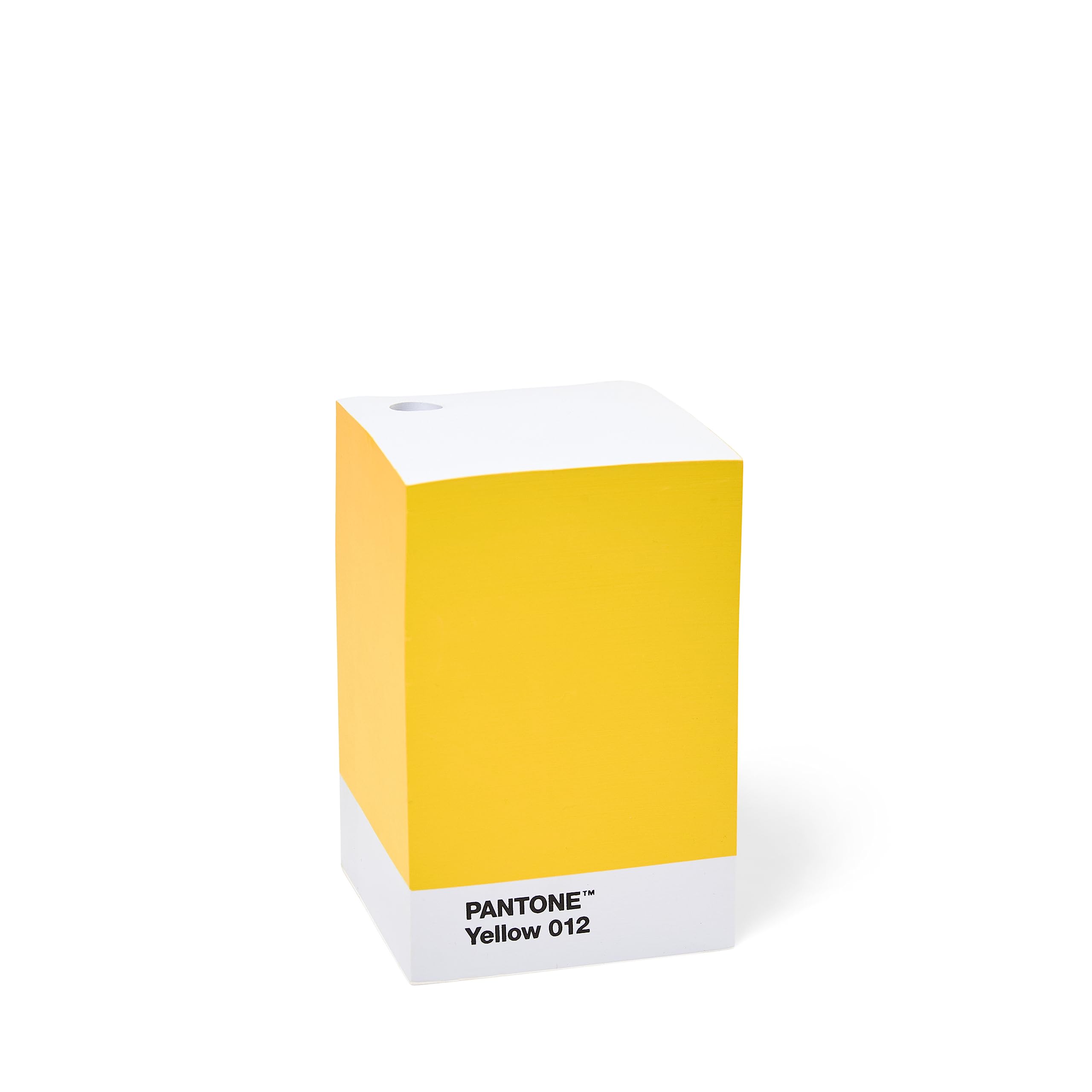 Pantone Sticky Notes Pad, Sticky Notes, Pack of 1400, Yellow 012 C