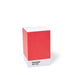 Pantone 18-1763 Sticky Notes Pad, Pack of 1400, Red