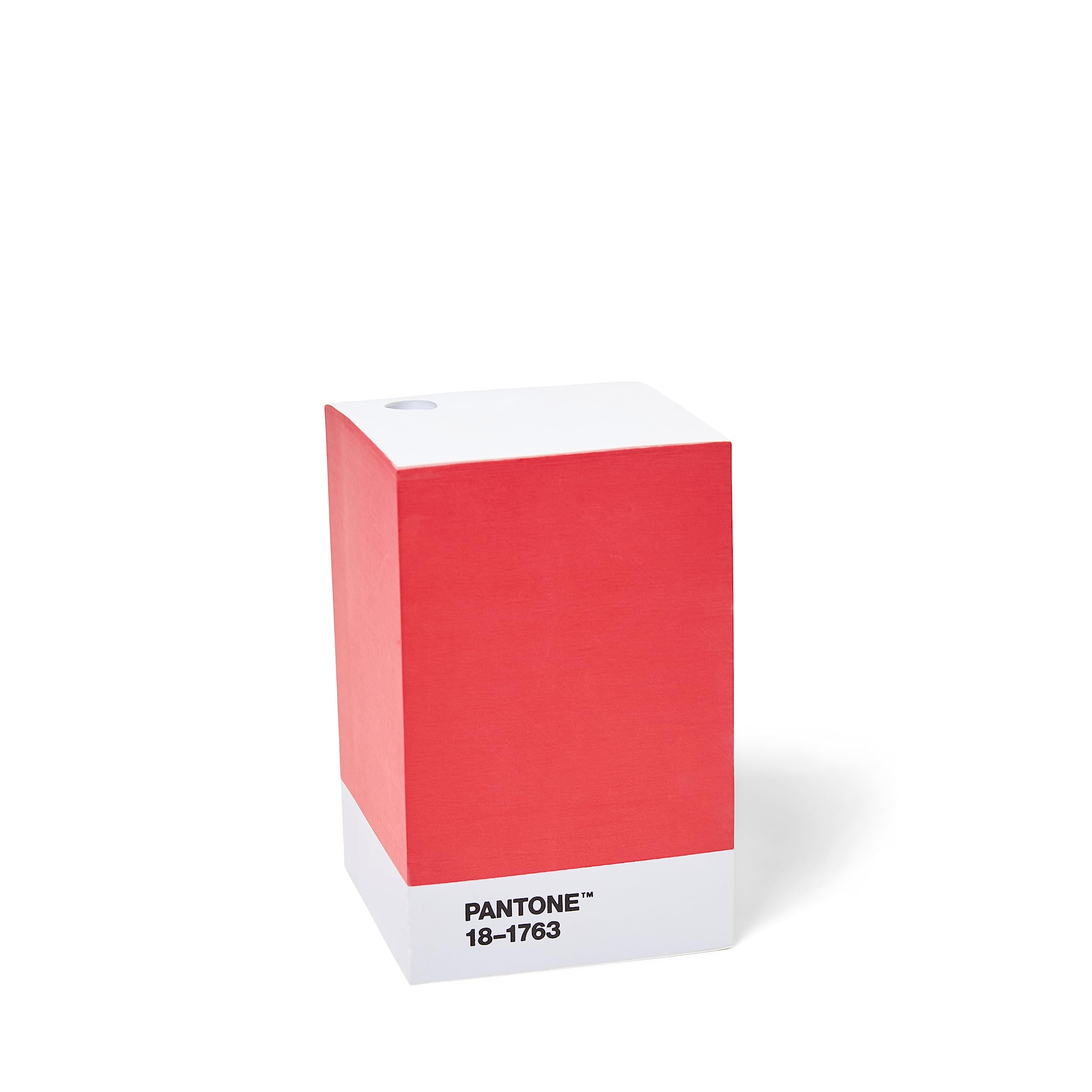 Pantone 18-1763 Sticky Notes Pad, Pack of 1400, Red